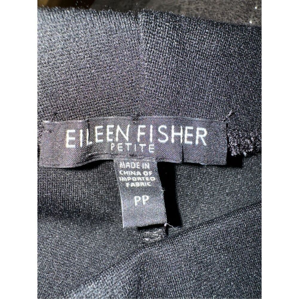 Eileen Fisher Womens Black Pants Size PP - Picture 4 of 5